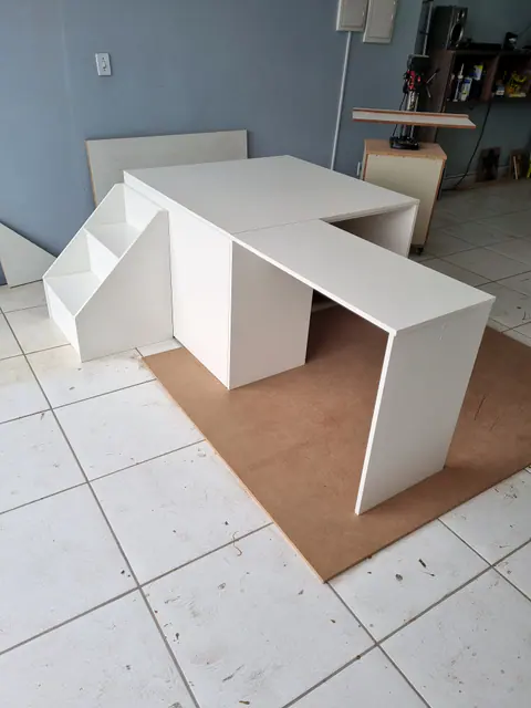 Registro 015 de obra da VP Planejados